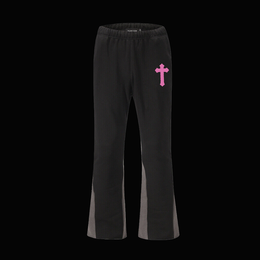 "MAGENTA K.T.D.E." Black Flares