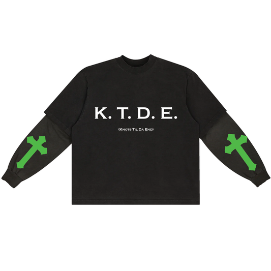 "SLIME GREEN K.T.D.E"