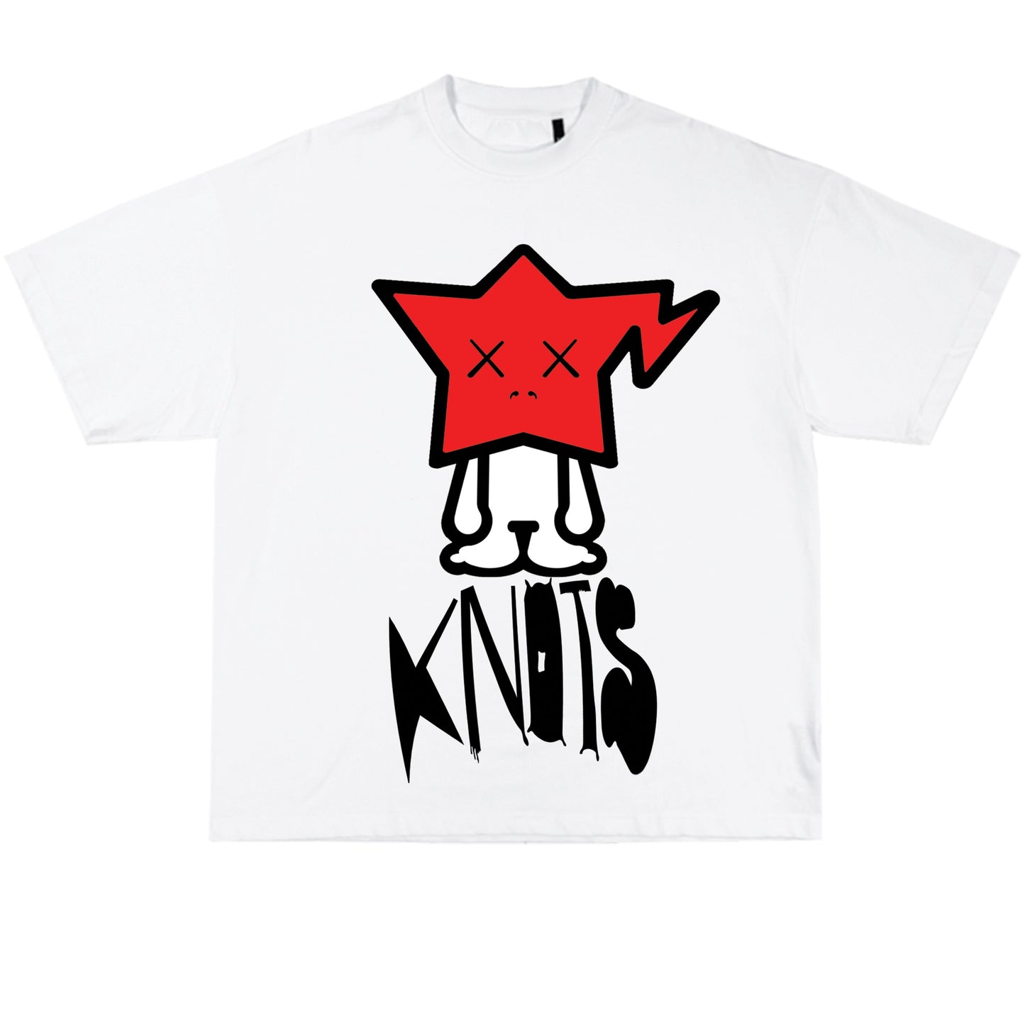 Red KNOTS “StarGaze” Tee