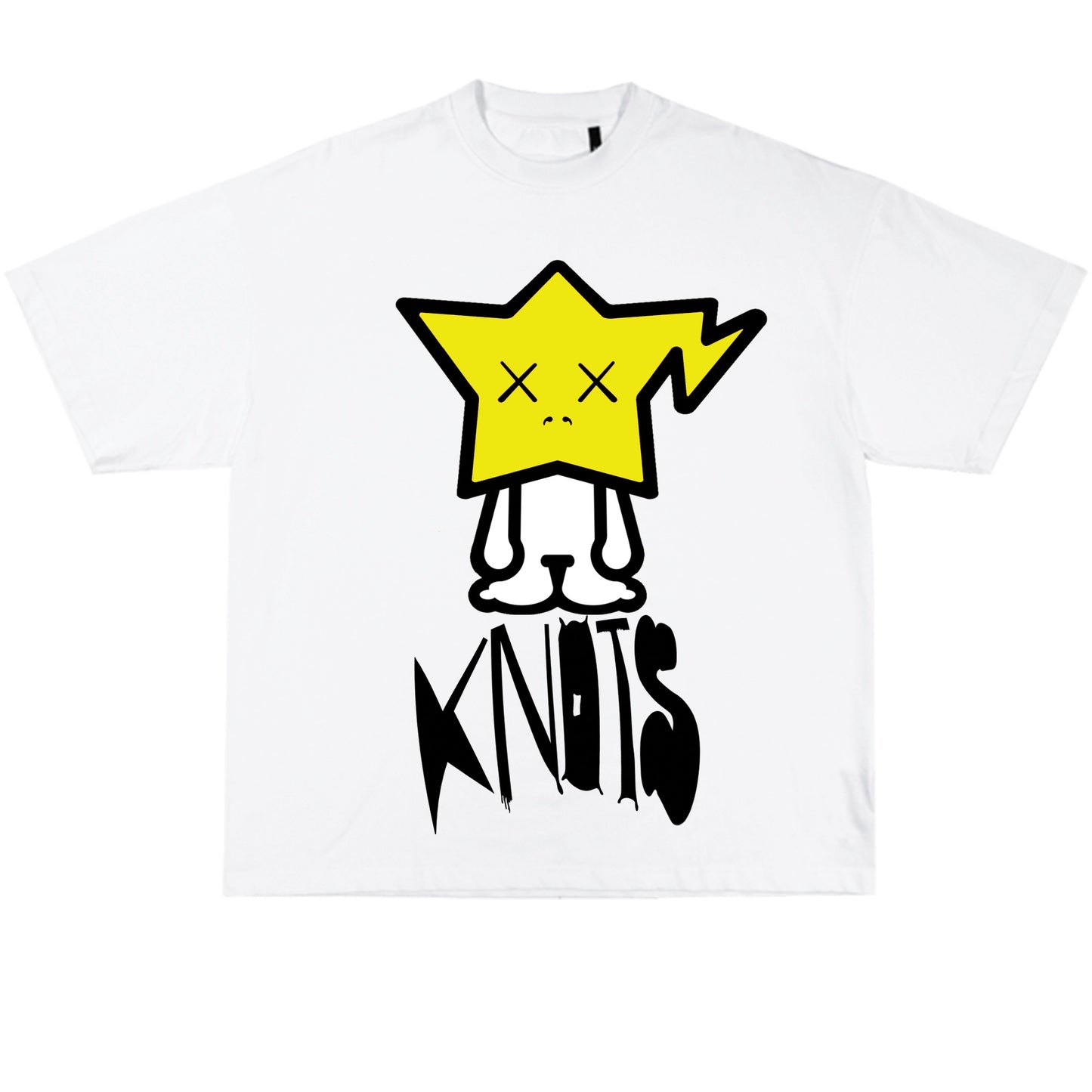 Yellow KNOTS "Star Gaze" Tee