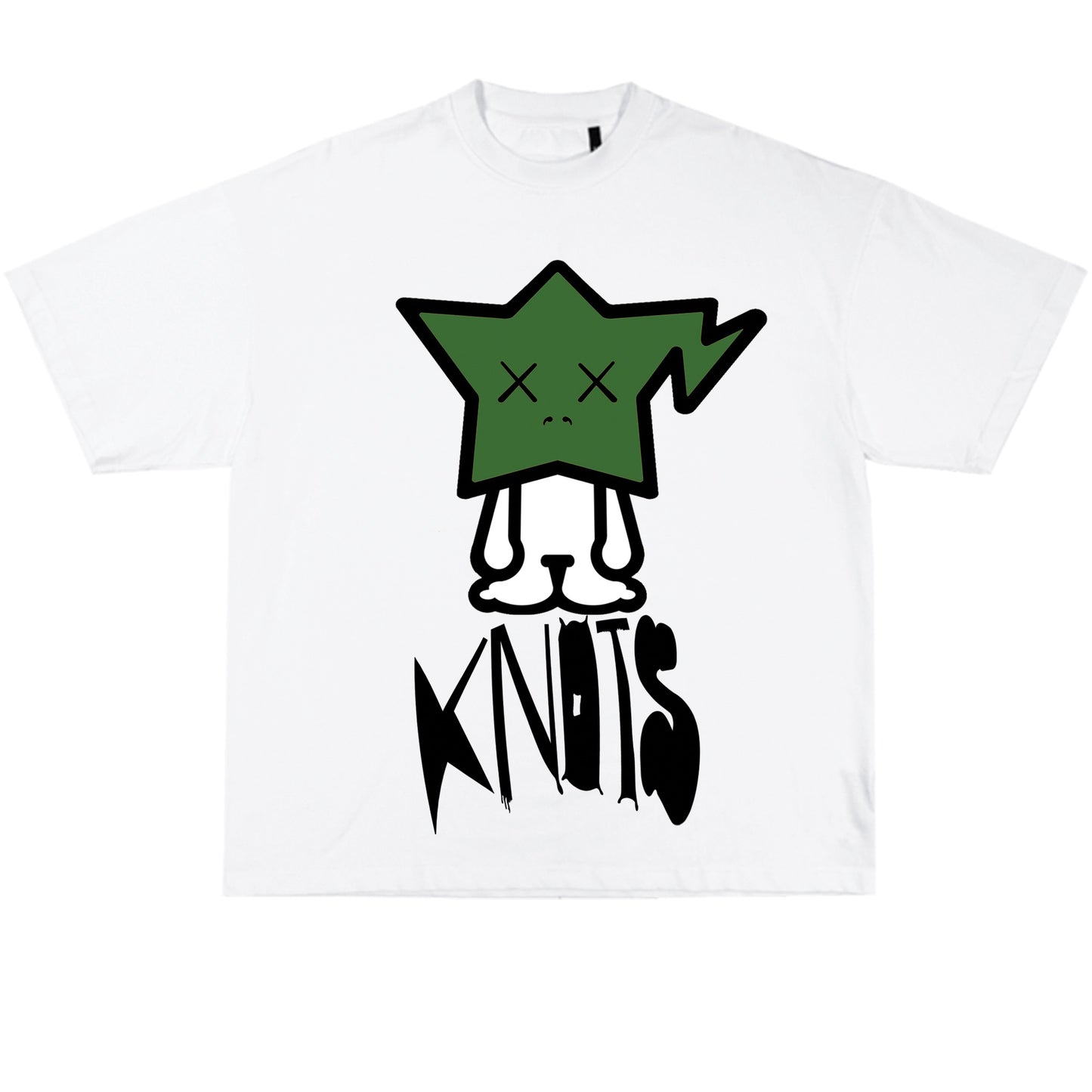 Green KNOTS “StarGaze” Tee